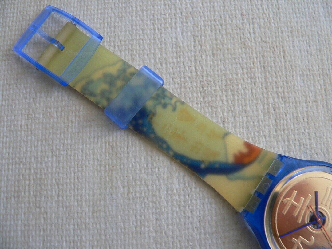 s484 1994 Vintage Swatch Watch The Lake GN138  