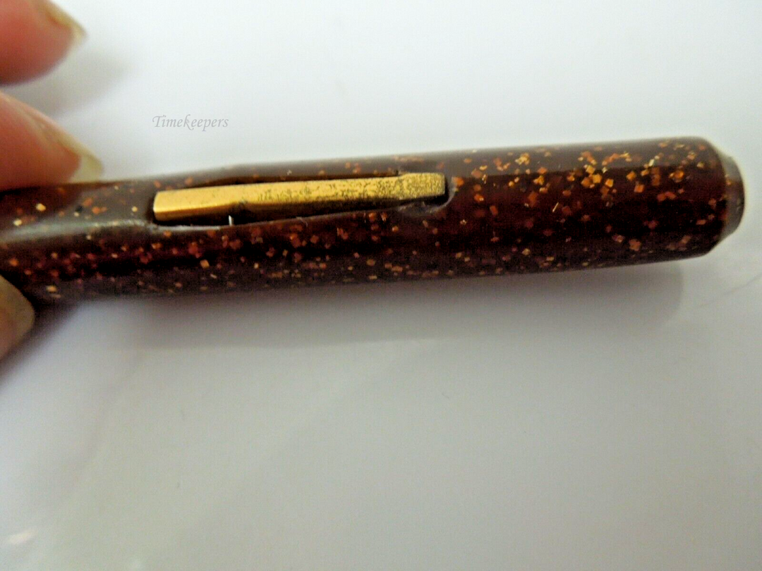 t027 Wearever Deluxe 100 14kt Gold Plated Nib Fine Fountain Pen