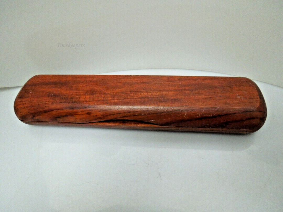 t028 Wooden Ink Pen with wooden case