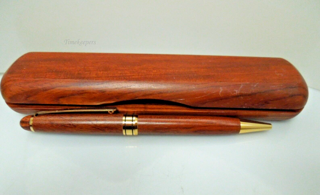 t028 Wooden Ink Pen with wooden case