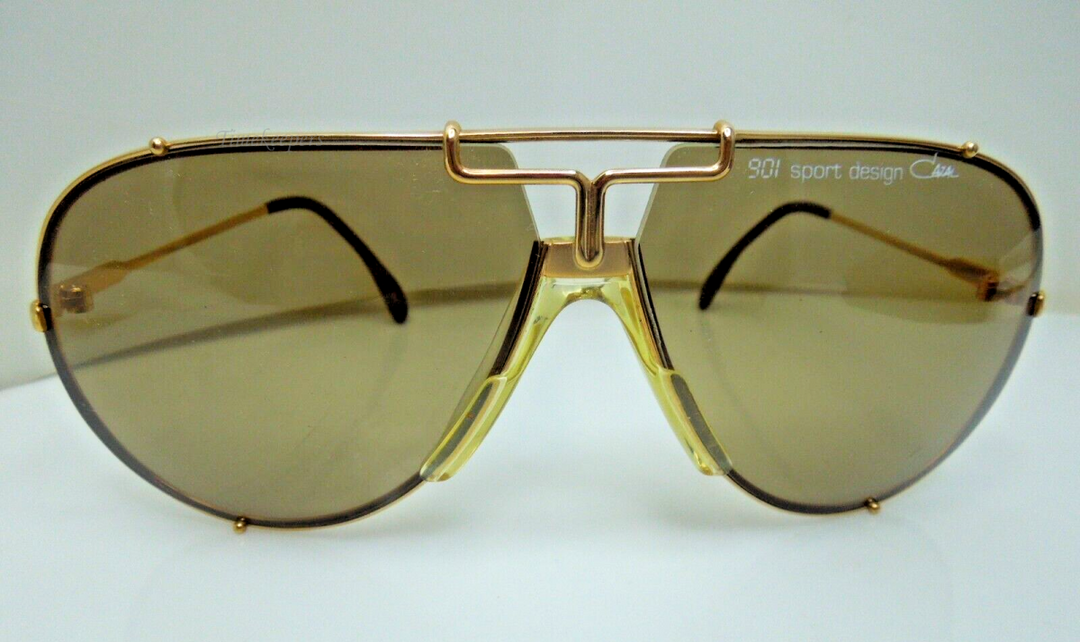 s832 Cazal Sports Design Vintage Sunglasses  Model 901 - New Old Stock-Col. 97 70 12