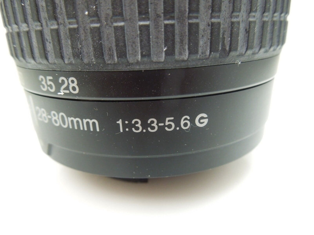 s614 Nikon Nikkor 28-80mm f3.5-f5.6D Macro Zoom Lens