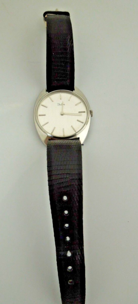 t002 Vintage Pedre Swiss Made Mechanical Watch
