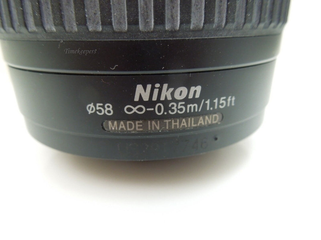 s614 Nikon Nikkor 28-80mm f3.5-f5.6D Macro Zoom Lens