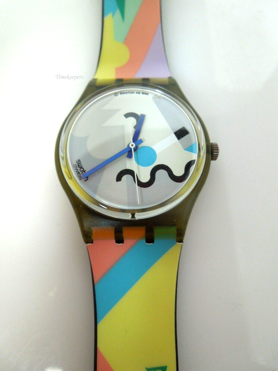 s505 1990 COSMESIS GM103 Rare Swatch Model | 90s Limited Edition Swatch Watch  