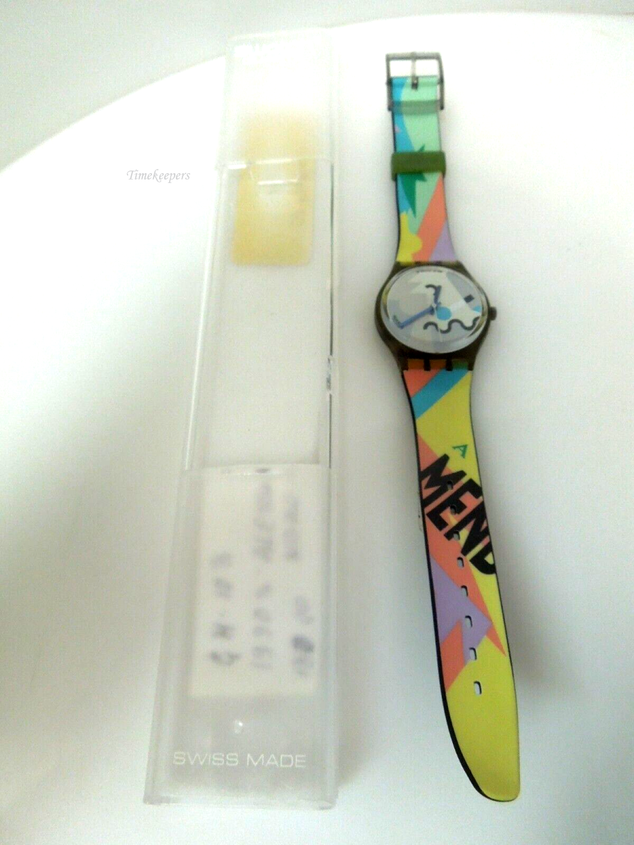 s505 1990 COSMESIS GM103 Rare Swatch Model | 90s Limited Edition Swatch Watch  