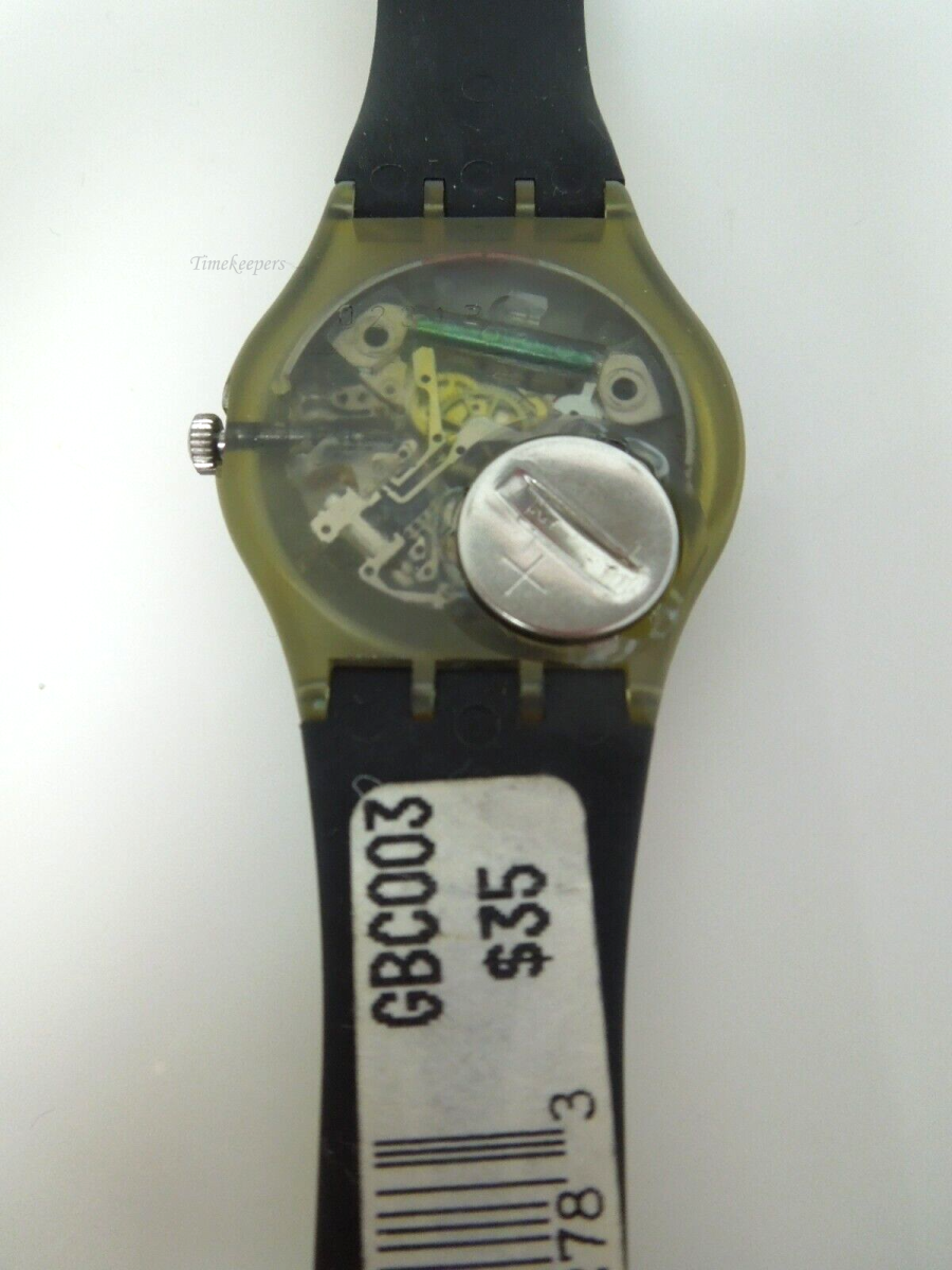 s505 1990 COSMESIS GM103 Rare Swatch Model | 90s Limited Edition Swatch Watch  