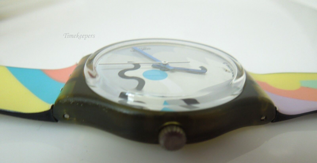 s505 1990 COSMESIS GM103 Rare Swatch Model | 90s Limited Edition Swatch Watch  