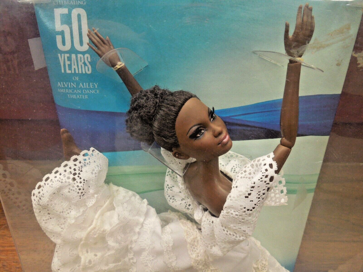 Alvin Alley shops American Dance Theater Barbie