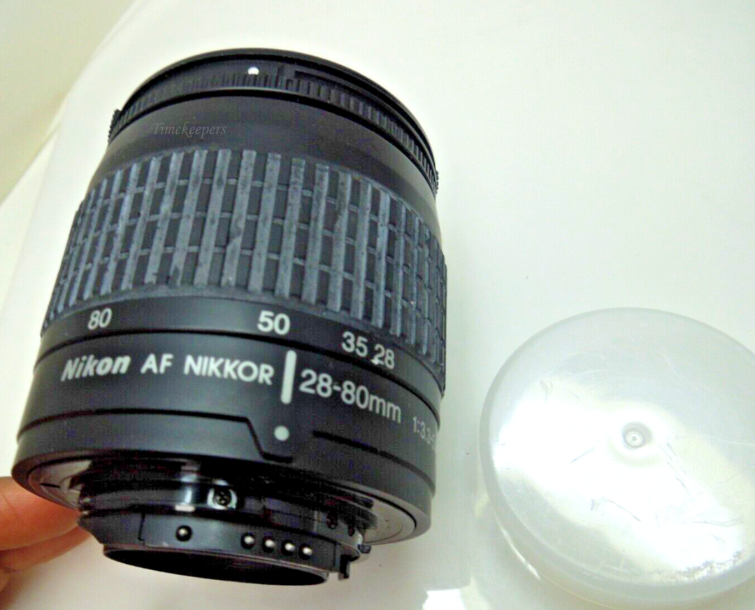 s614 Nikon Nikkor 28-80mm f3.5-f5.6D Macro Zoom Lens