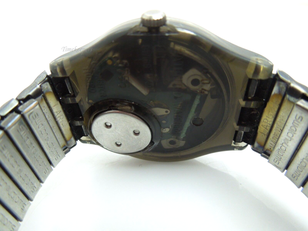 s761 Swatch Solar SUNSCRATCH SRM103 from 1996 No Box 
