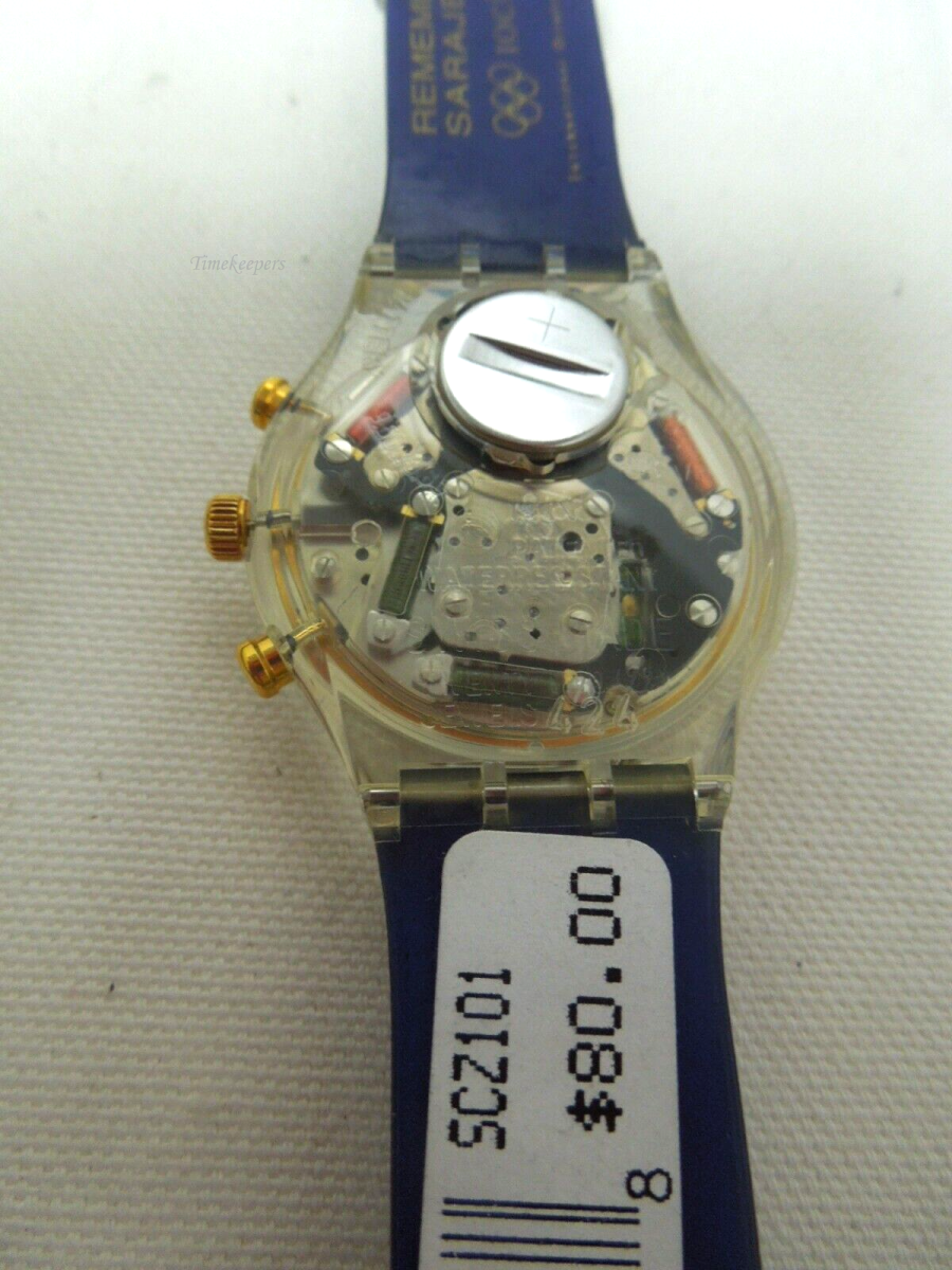 Vintage One Hundred Million SWATCH Wrist Watch Plastic POP Art SWISS Made |  eBay