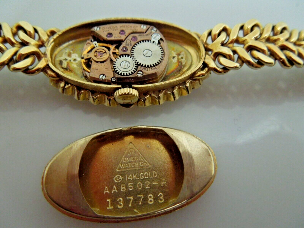 GENEVE 14K YG Swiss Automatic Watch- Rolex Presidential Style