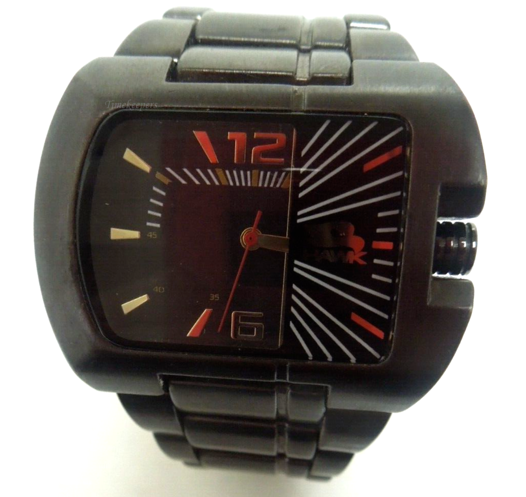 s253 Tony Hawk Wrist Watch TH/1008TI Y121E 1970’s Style Japan Movement Wrist Watch