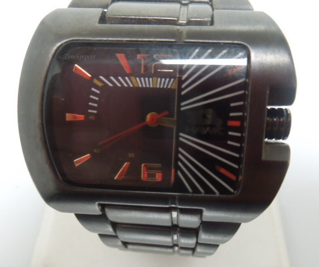 s253 Tony Hawk Wrist Watch TH/1008TI Y121E 1970’s Style Japan Movement Wrist Watch