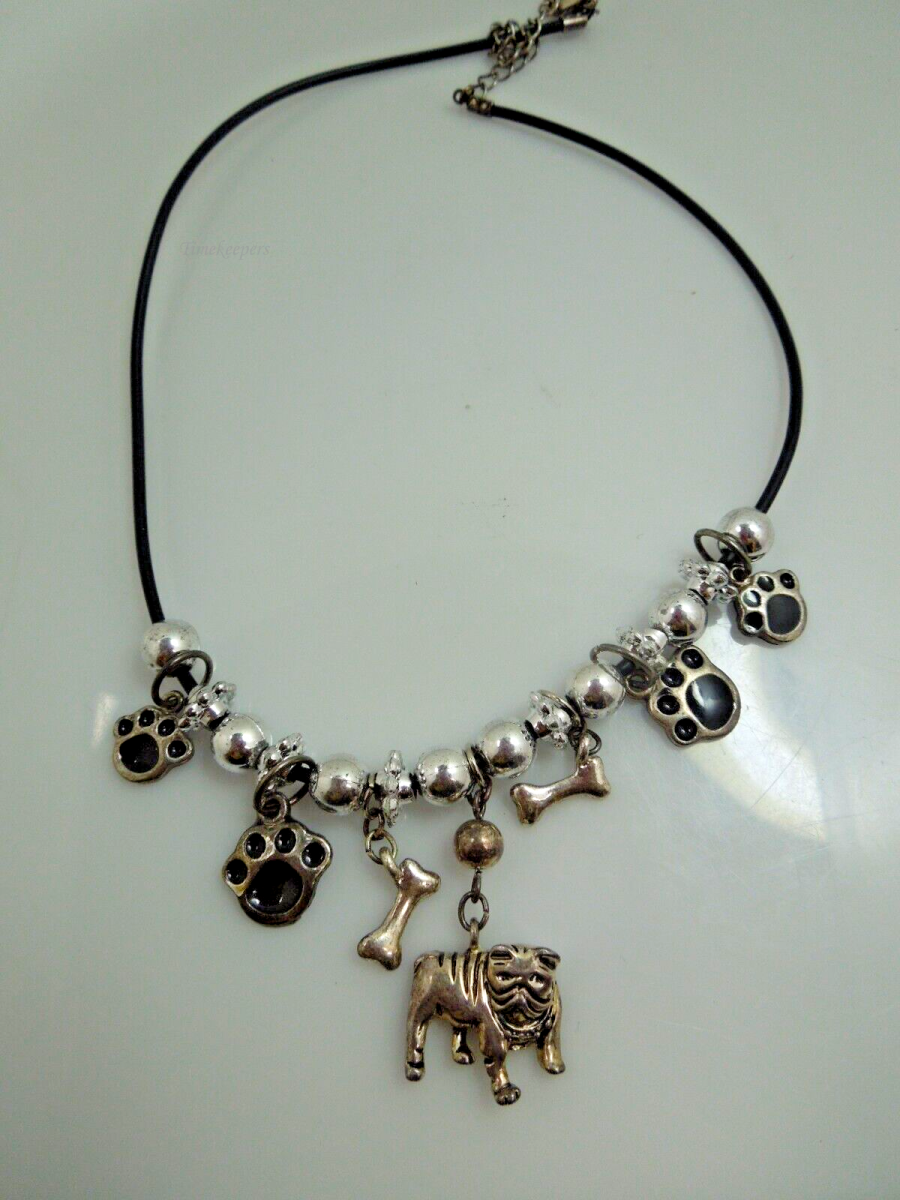 t036 Bulldog Jewelry for Women, Dog Mom gifts Bracelet paw print bone Necklace