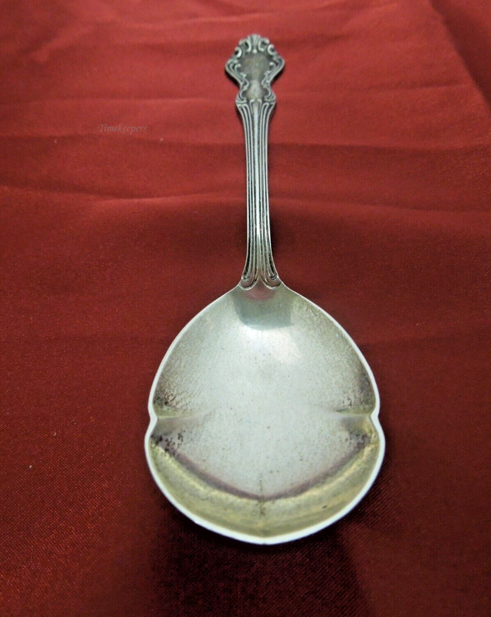 t098 National Sterling Silver princess Elizabeth Spoon