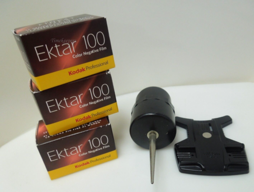 s625 3 ROLLS of Kodak Ektar 100 Color Negative Film 36 Exposure 35mm Film Expired 03/2018+ Camera Tool