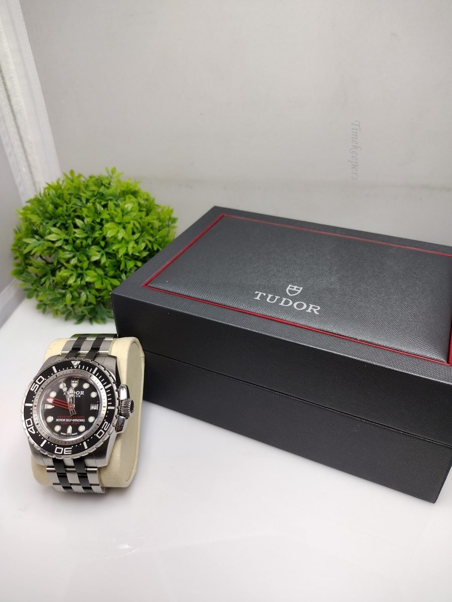 k629 Stylish Men's Tudor Hydro 1200 Automatic Wristwatch