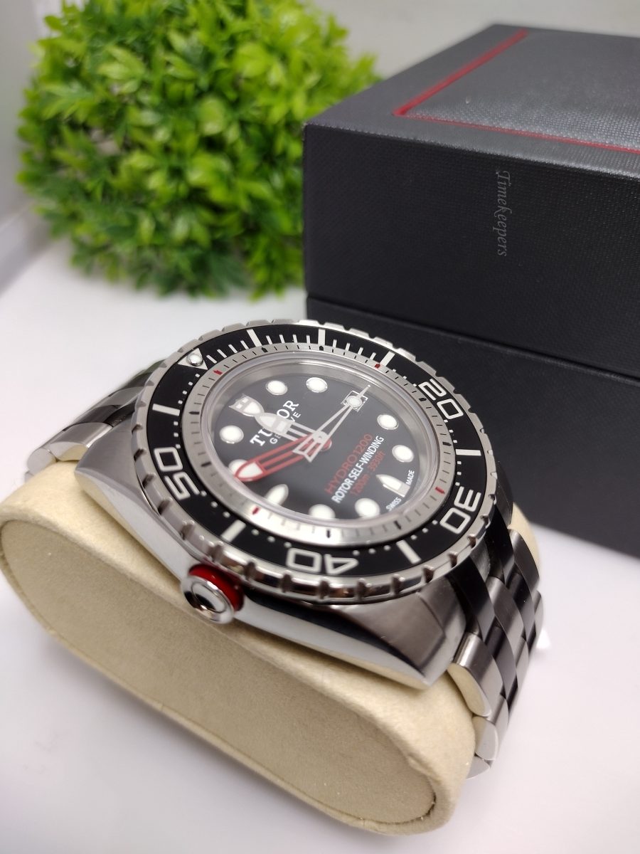 k629 Stylish Men's Tudor Hydro 1200 Automatic Wristwatch