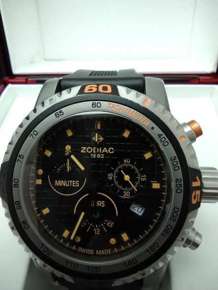 k622 Men's Handsome Zodiac 1882 Crossover ZO7102 Wristwatch